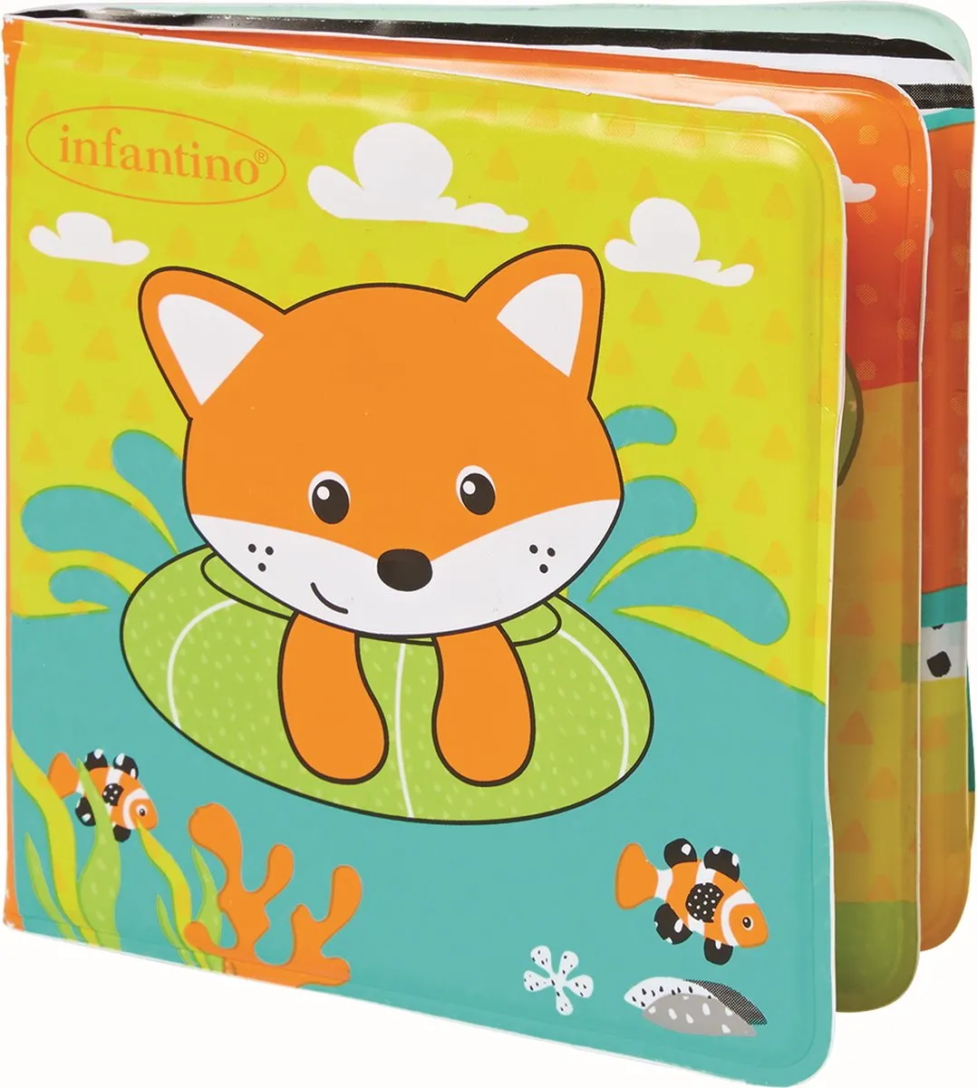 Infantino Explore & Play Badboek Vos
