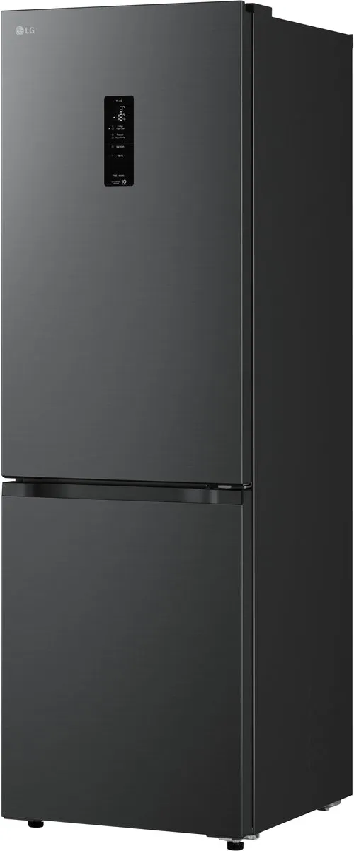 LG GBBSJ11DEP Koel‑Vriescombinatie - 333L - D Klasse - Zwart