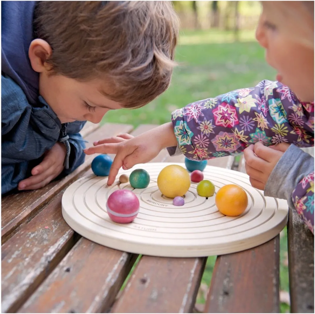 Andreu Toys 3D Zonnestelsel - Multikleur