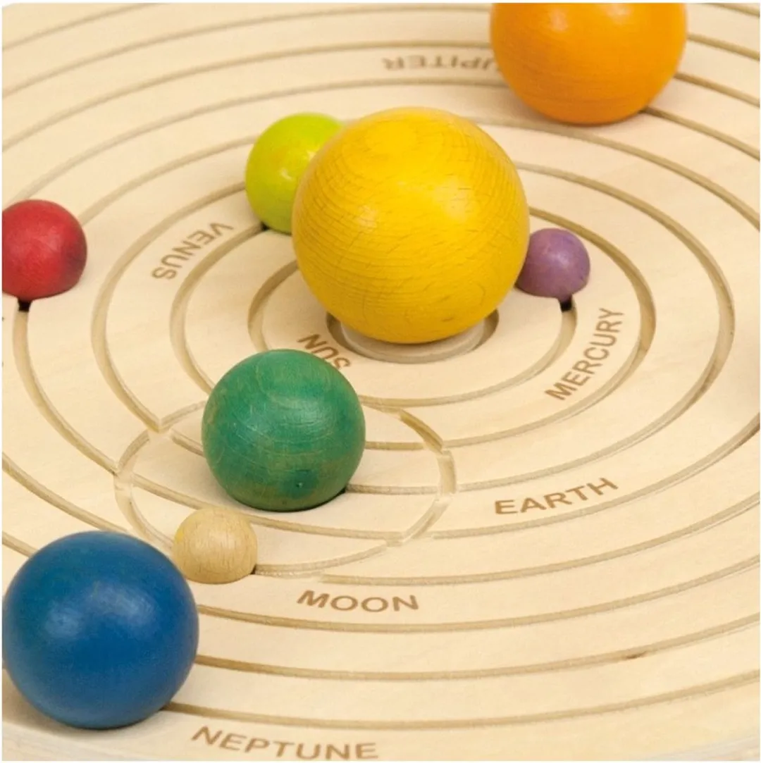 Andreu Toys 3D Zonnestelsel - Multikleur