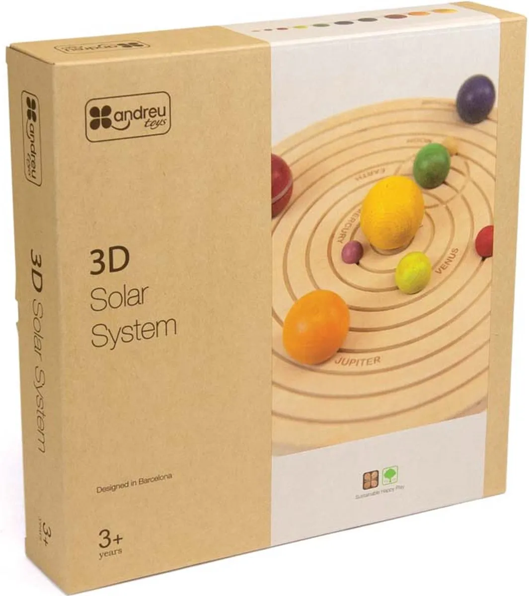 Andreu Toys 3D Zonnestelsel
