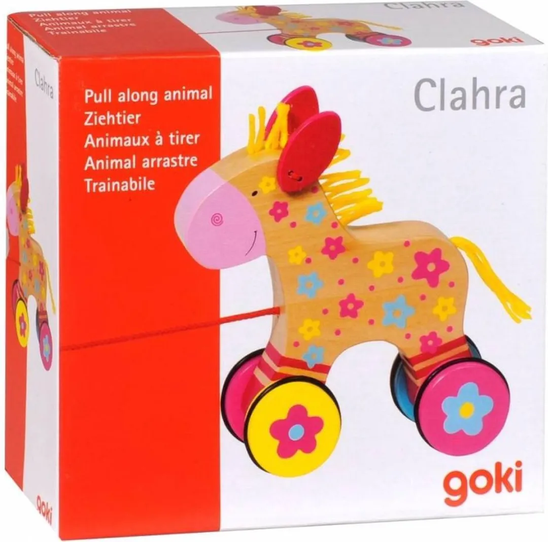 Goki Trekdier Paard Clahra - Bruin