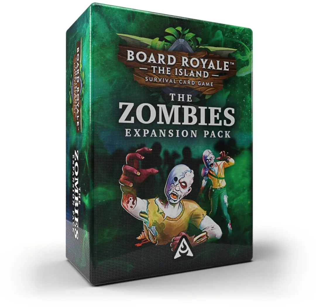 Arvis Games Board Royale The Island Zombies Expansion ARV-1015