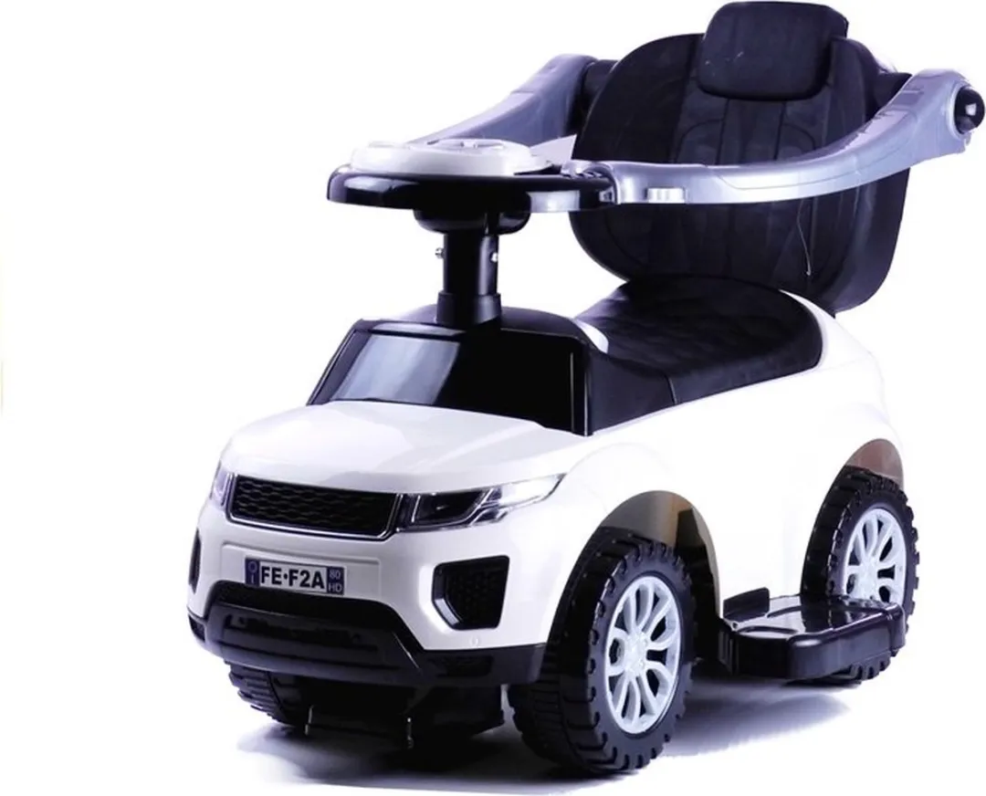 Lean Toys 3-in-1 Sportauto Loopauto 2850 - Wit