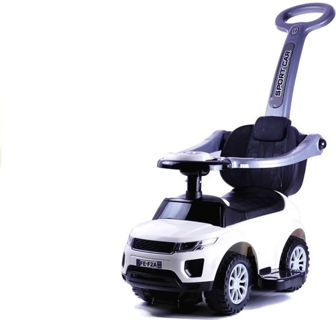 Lean Toys 3-in-1 Sportauto Loopauto 2850 - Wit