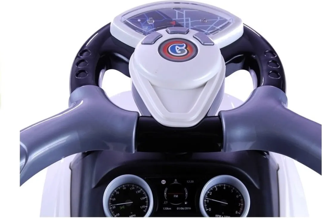 Lean Toys 3-in-1 Sportauto Loopauto 2850 - Wit