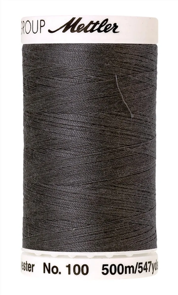 Amann Mettler Seralon 500mt Garen - 0415 Old Tin