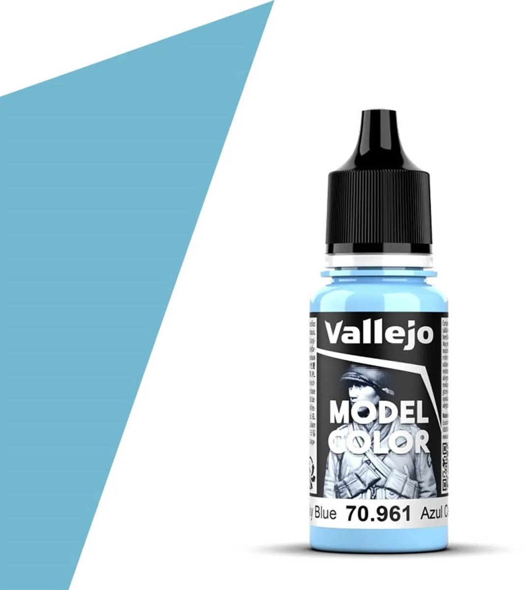 Vallejo Model Color Sky Blue Acrylverf 17ml