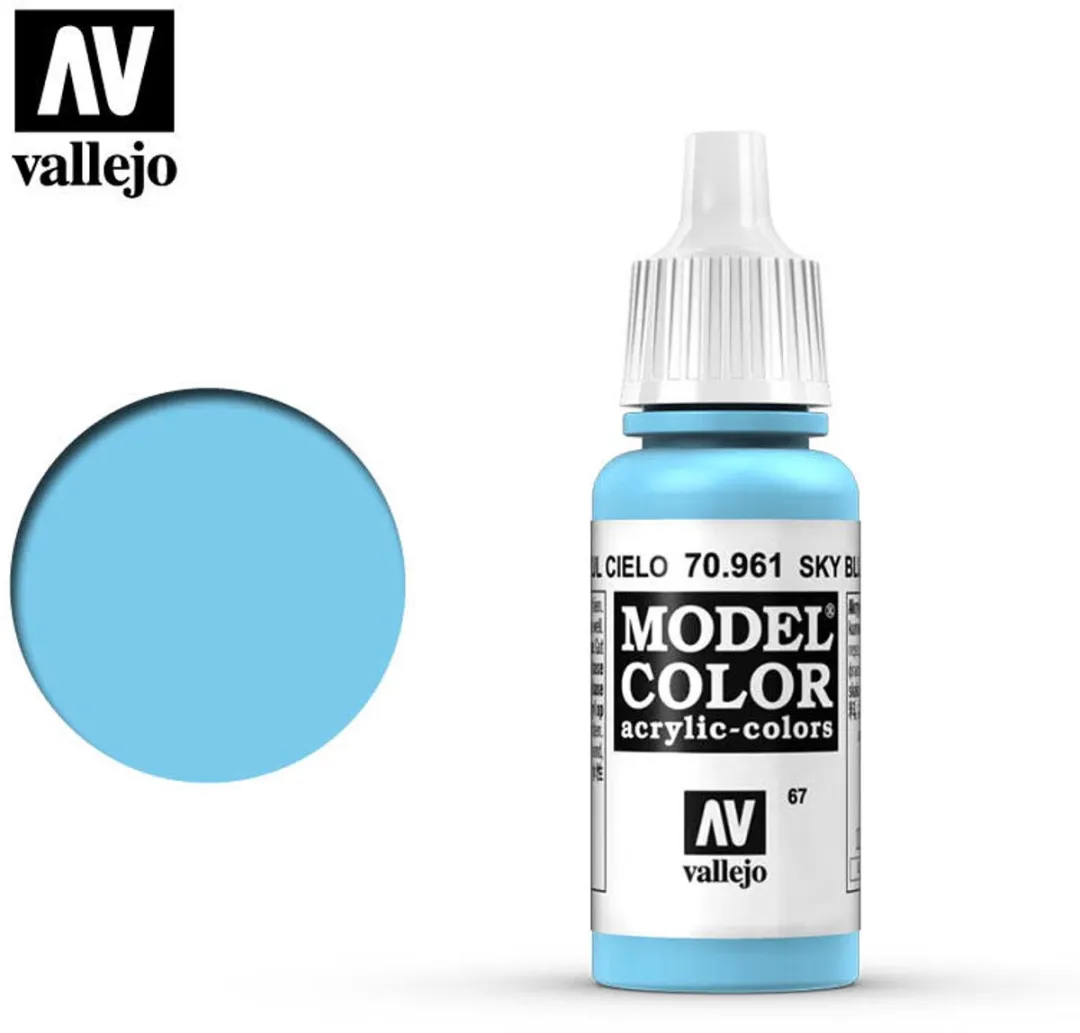 Vallejo Model Color Sky Blue Acrylverf 17ml