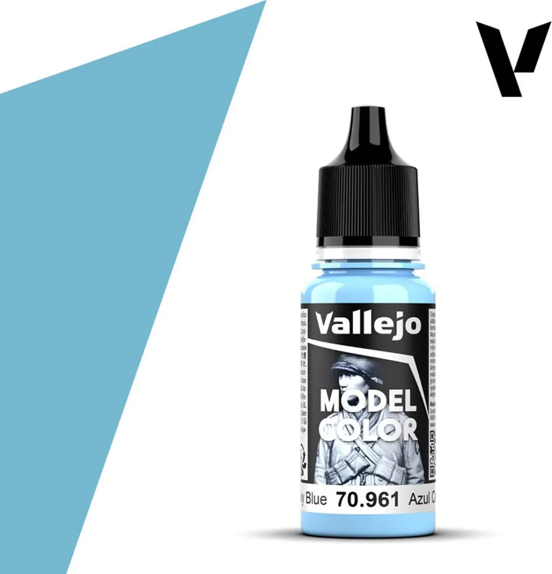 Vallejo Model Color Sky Blue Acrylverf 17ml