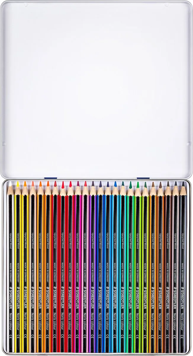 STAEDTLER Noris Colour Kleurpotlood 24 Stuks - 1mm - afbeelding 5 van 6