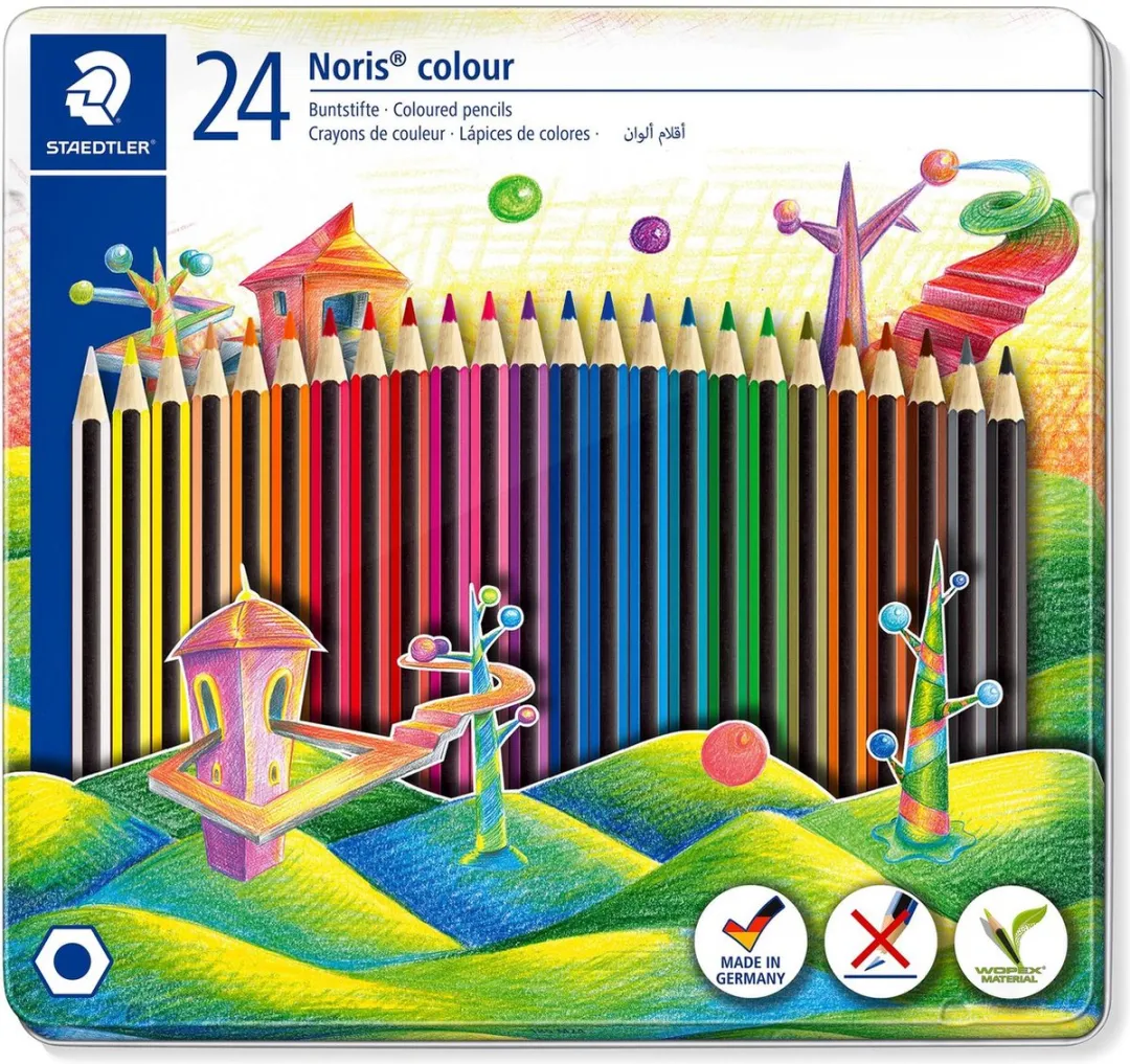 STAEDTLER Noris Colour Kleurpotlood 24 Stuks