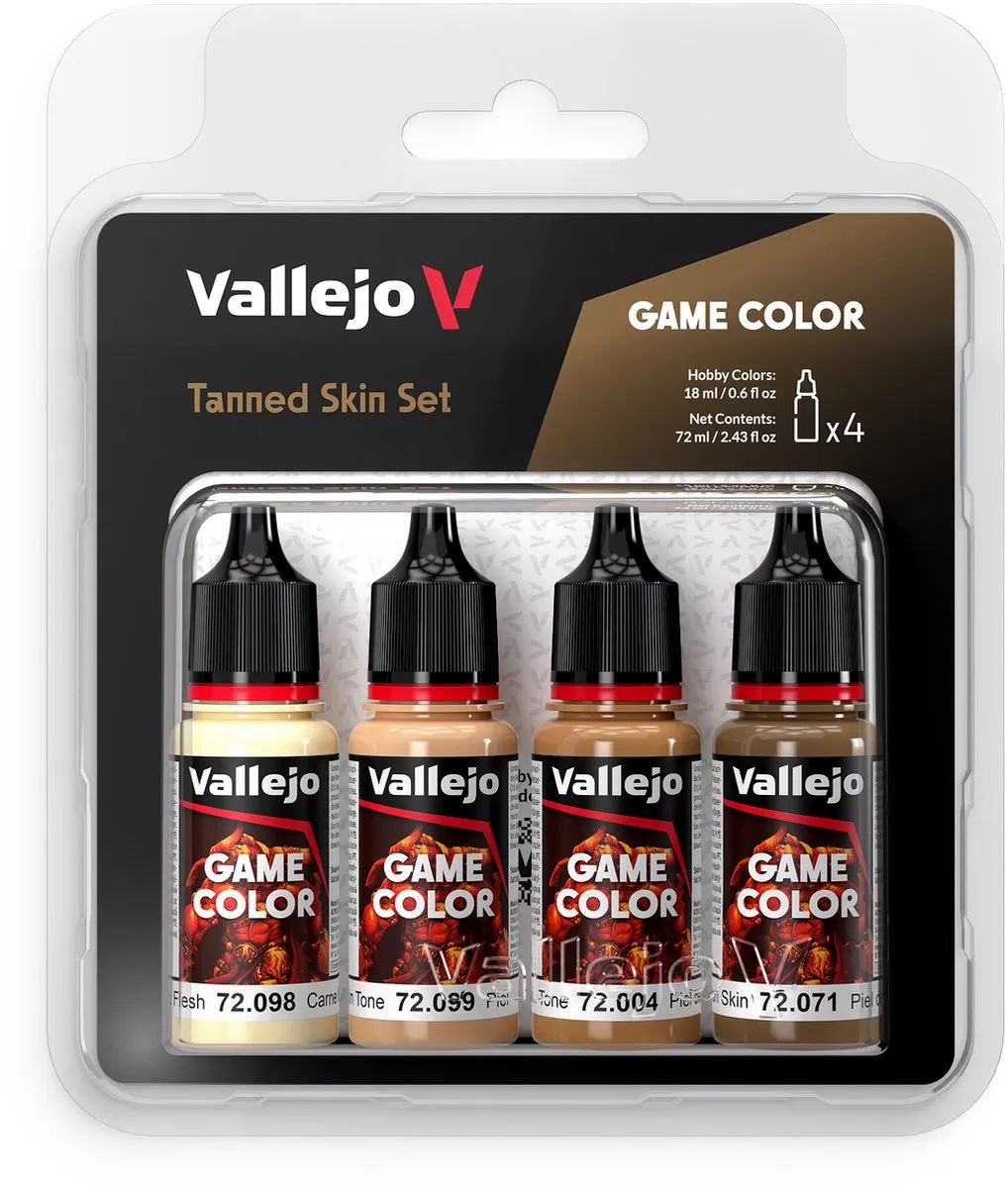 Vallejo 72380 Game Color Acryl Verfset