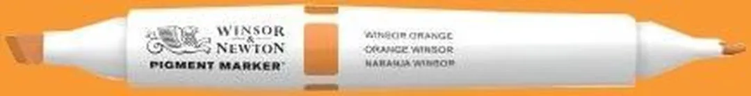 Winsor & Newton Pigment Marker Winsor Orange 0202/007