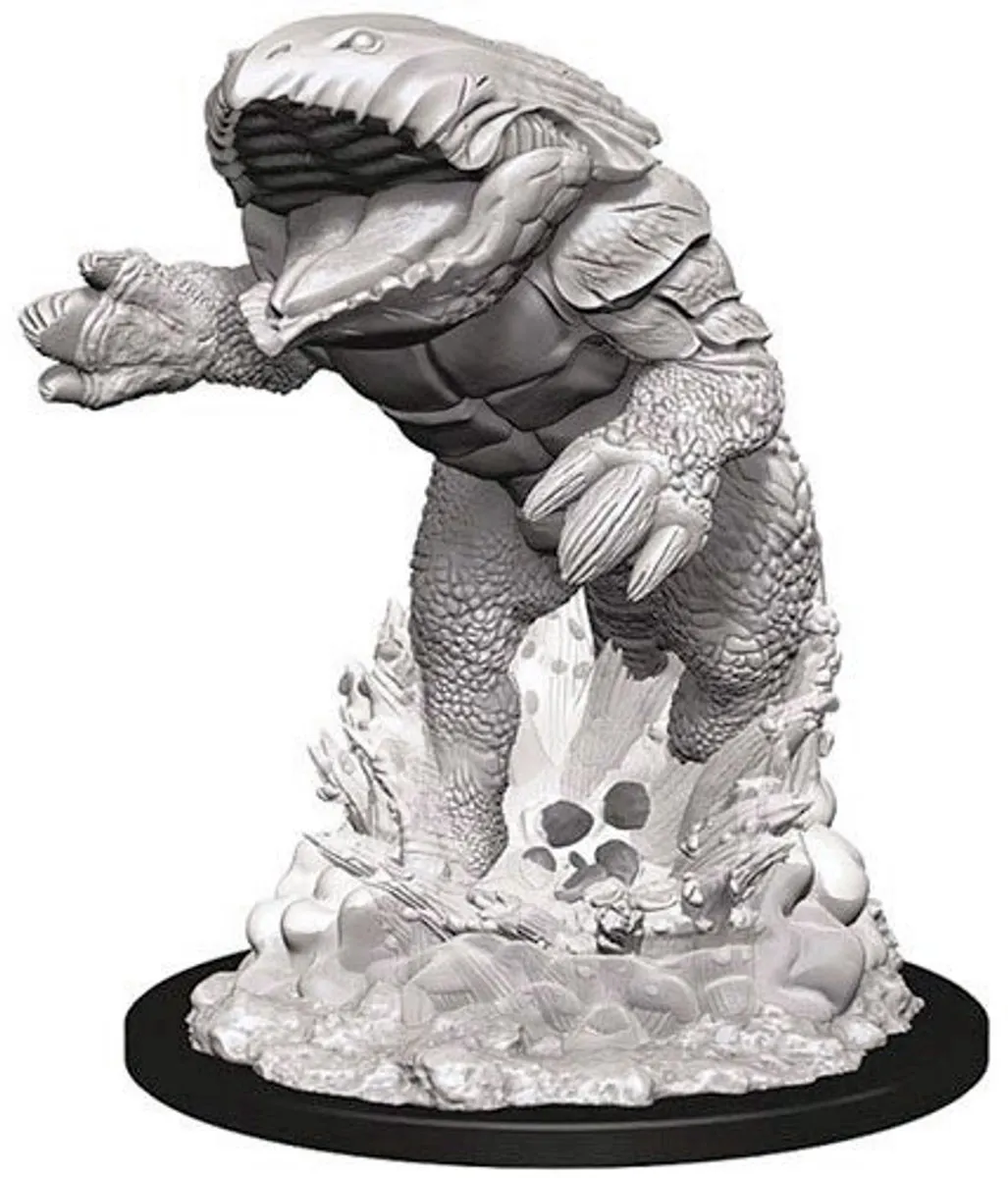 Wizkids D&D Nolzur's Marvelous Miniatures Bulette - Grijs