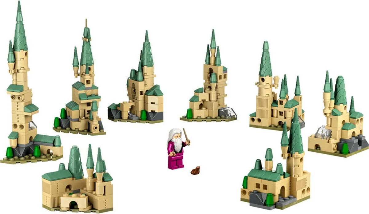 LEGO Zweinstein Kasteel Bouwset 30435 - 62 Stenen - 1 Minifiguur