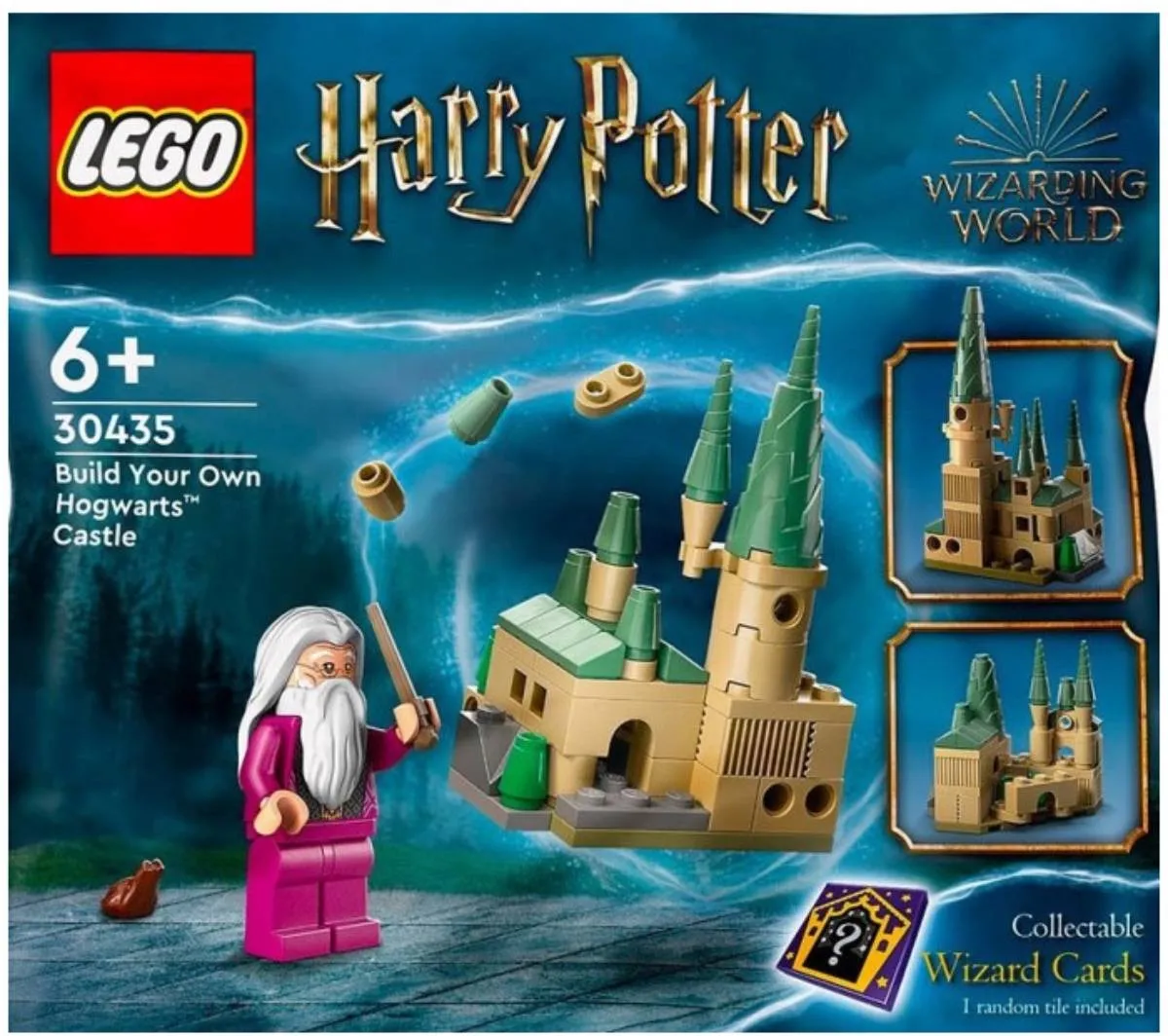 LEGO Zweinstein Kasteel Bouwset 30435 - 62 Stenen - 1 Minifiguur