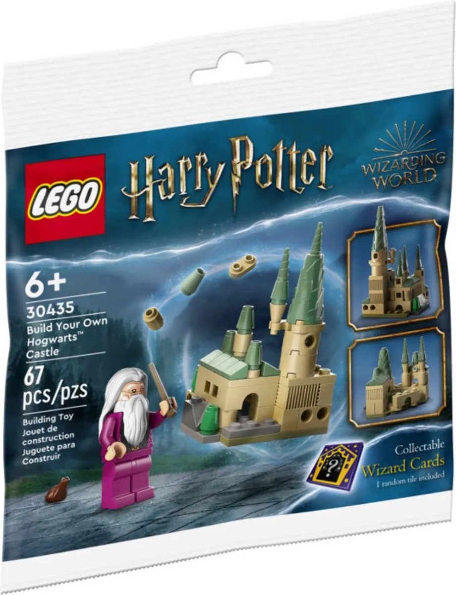 LEGO Zweinstein Kasteel Bouwset 30435 - 62 Stenen - 1 Minifiguur