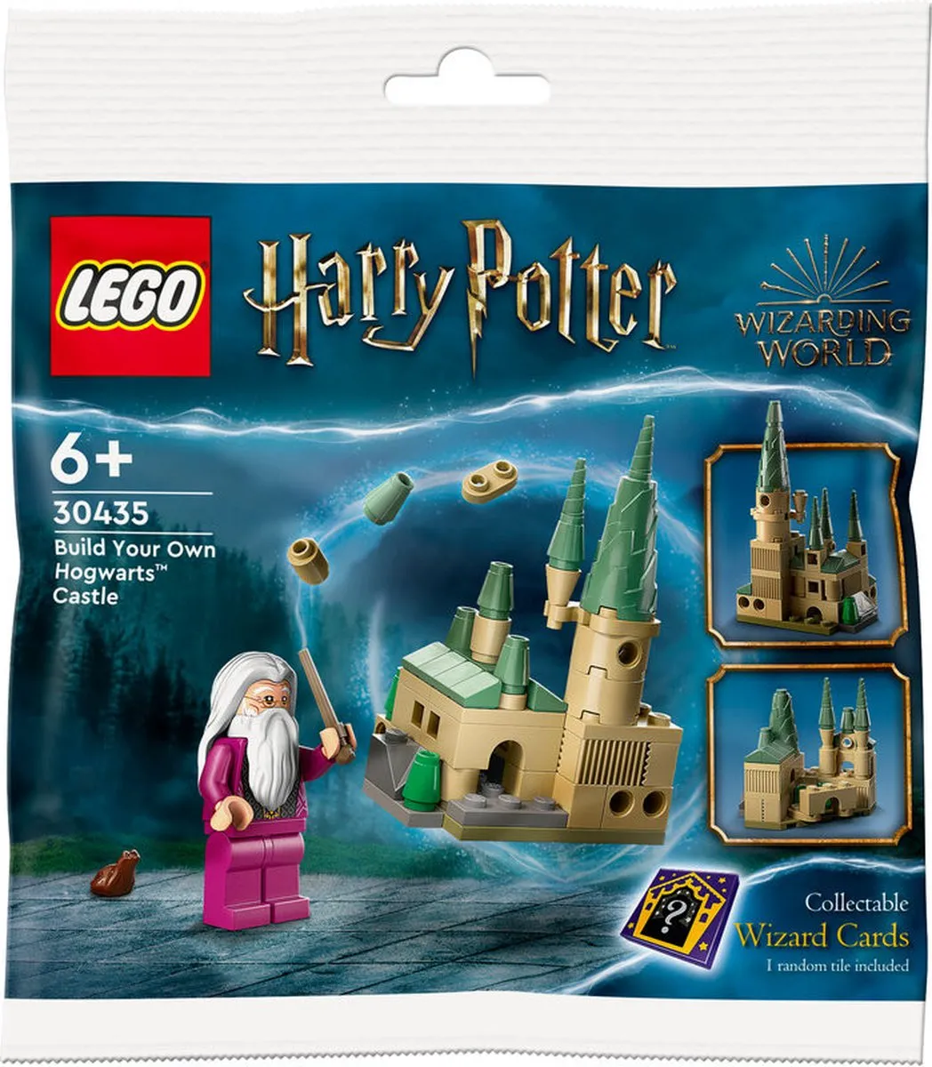 LEGO Zweinstein Kasteel Bouwset 30435 - 62 Stenen - 1 Minifiguur