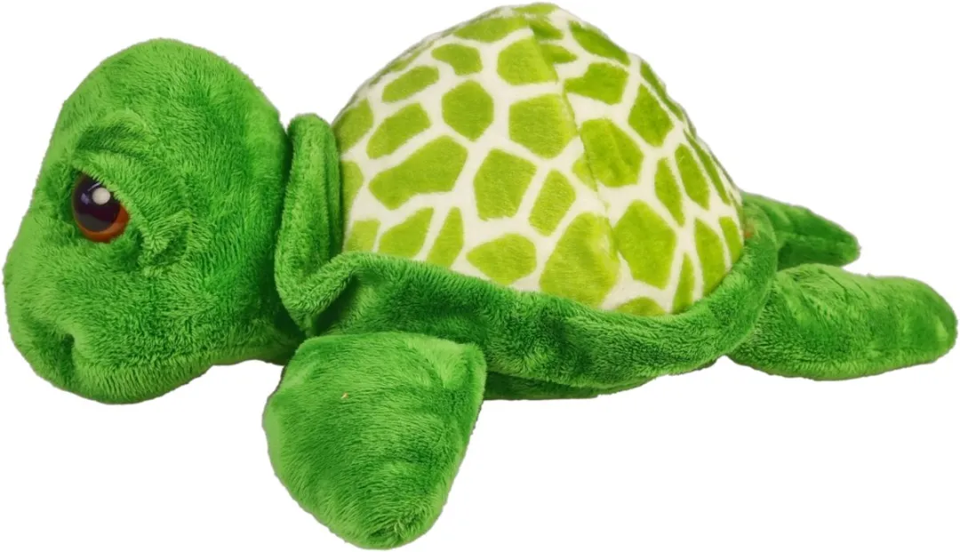 Unitoys Grote Groene Schildpad Knuffel 30cm
