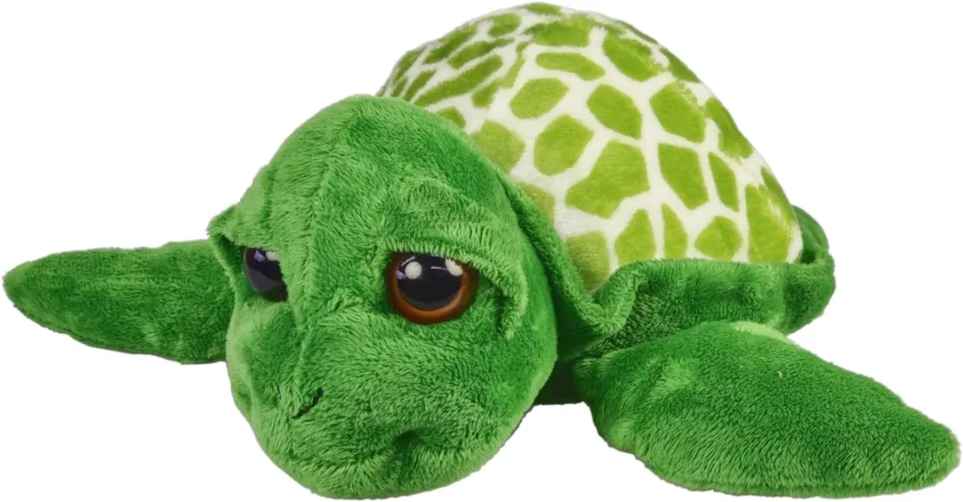 Unitoys Grote Groene Schildpad Knuffel 30cm