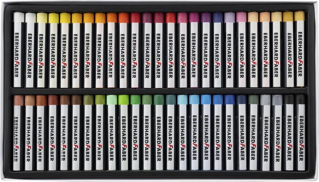 Eberhard Faber Artist Color EF-522050 Oliepastelkrijt 50 Stuks - Assorti