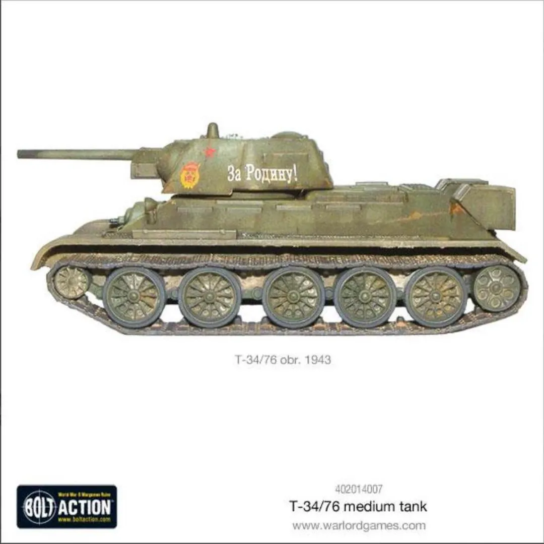 Warlord Games Bolt Action T-34/76