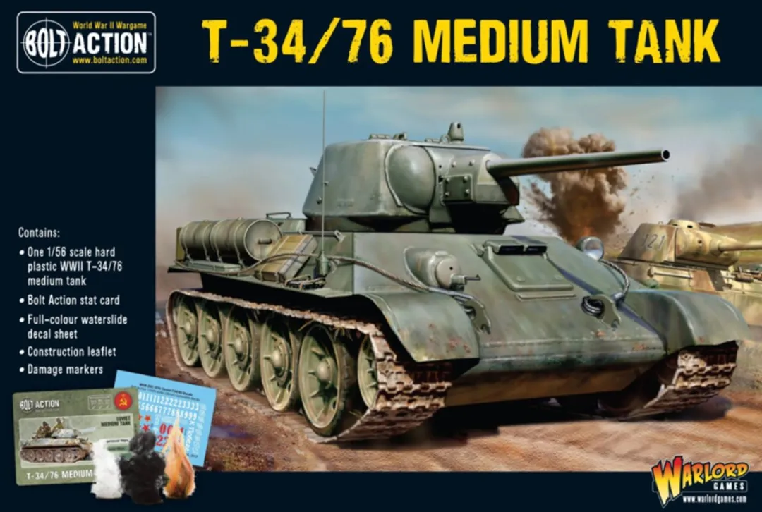 Warlord Games Bolt Action T-34/76