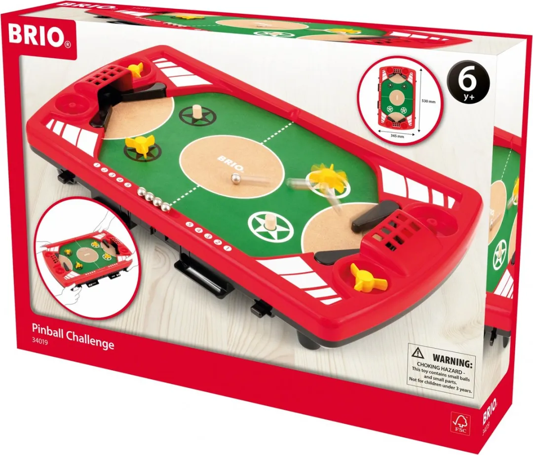 BRIO Flipperkast 34019