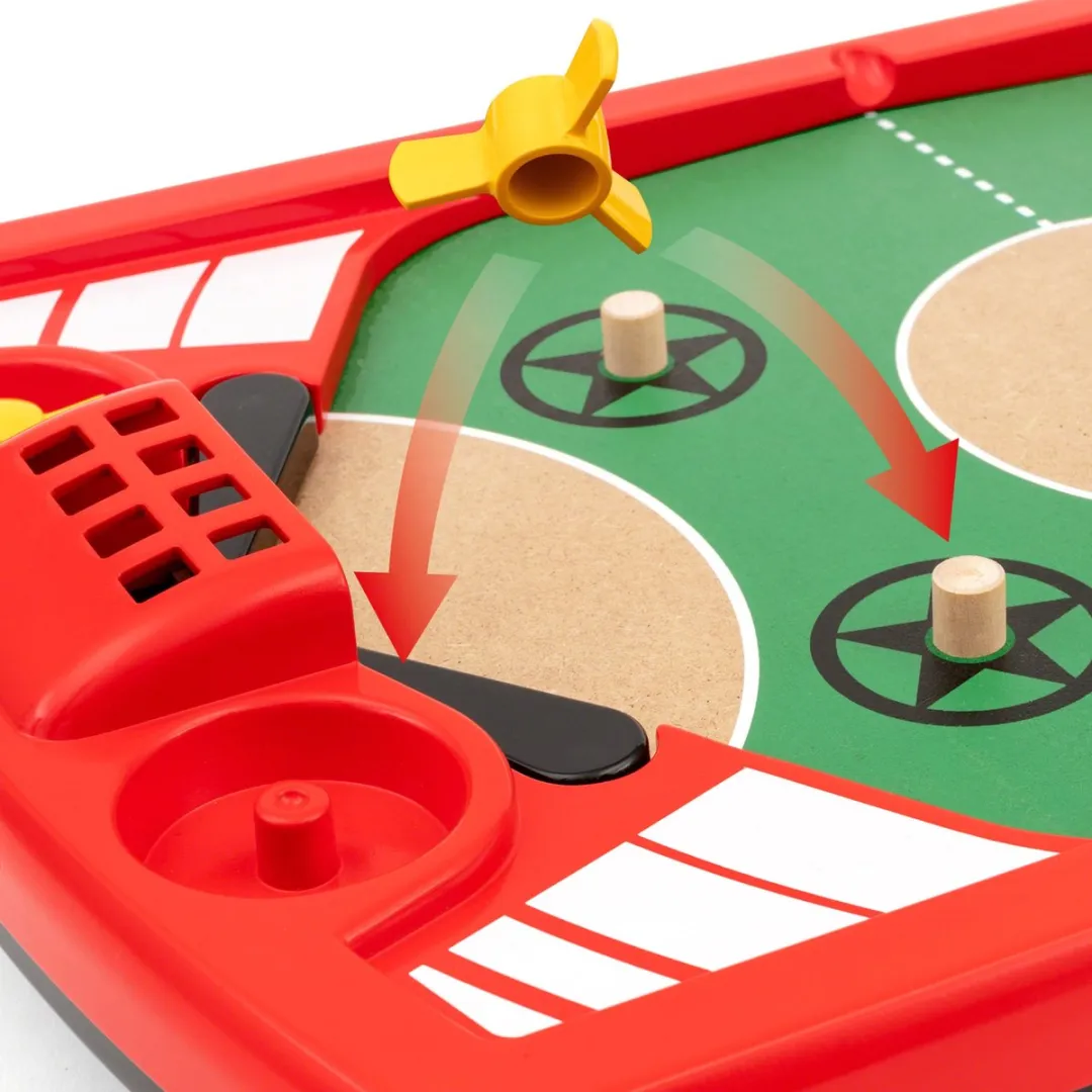 BRIO Flipperkast 34019 - Educatief spel - Rood/groen