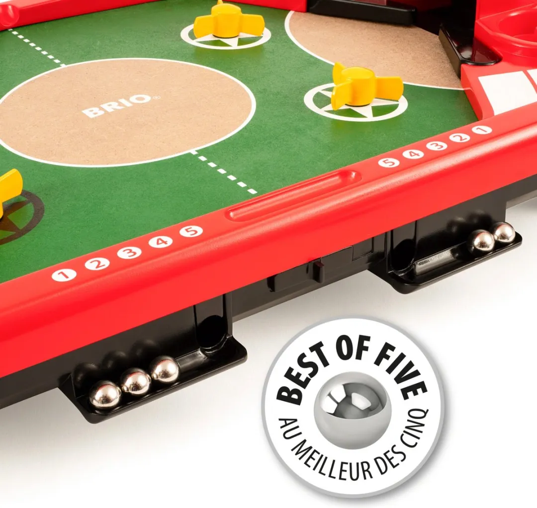 BRIO Flipperkast 34019 - Educatief spel - Rood/groen