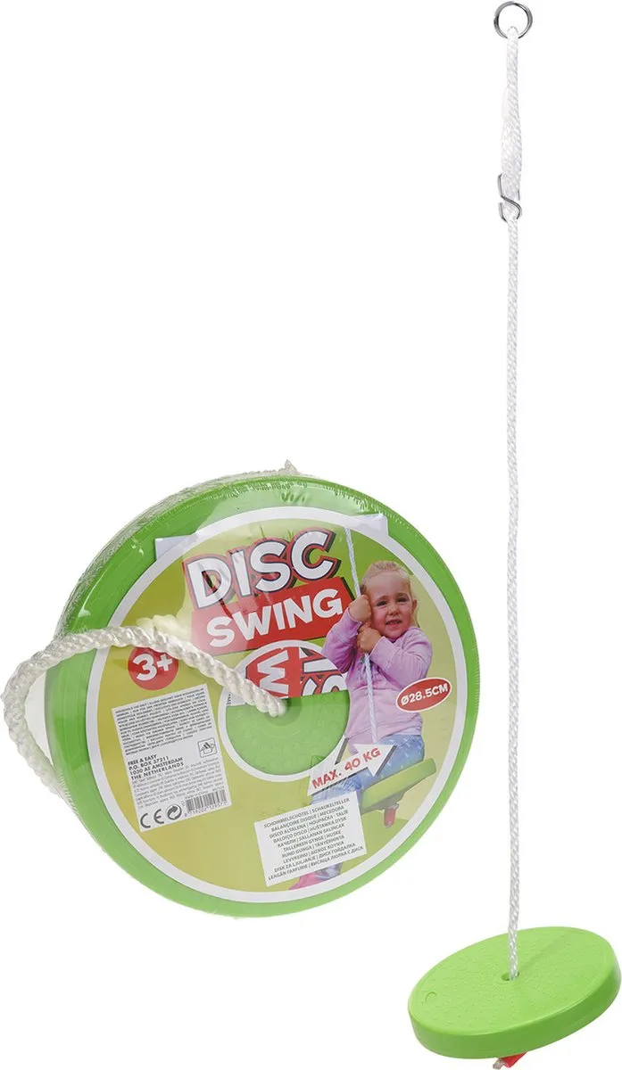 Tender Toys Schotelschommel Disco Swing 28,5cm