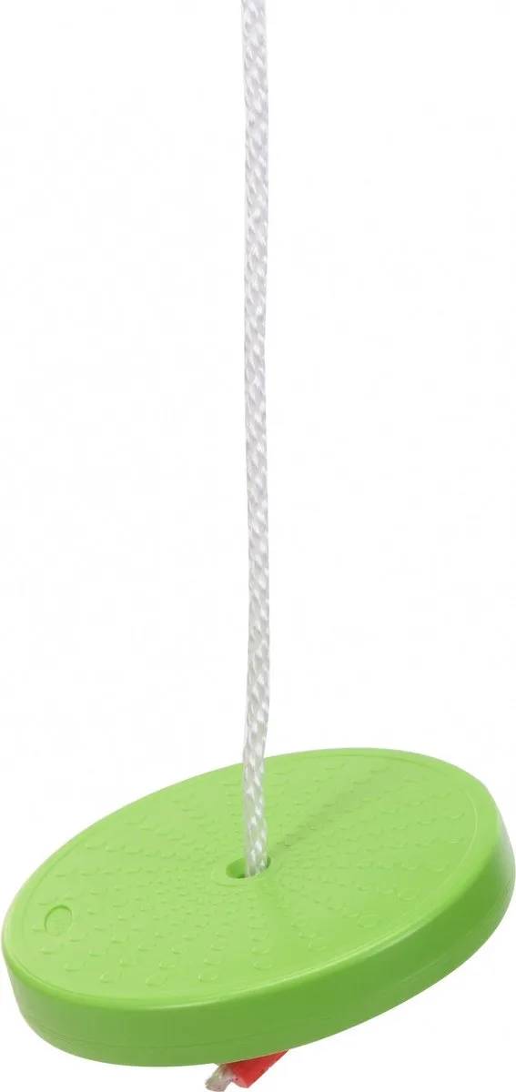 Tender Toys Schotelschommel Disco Swing 28,5cm - Groen