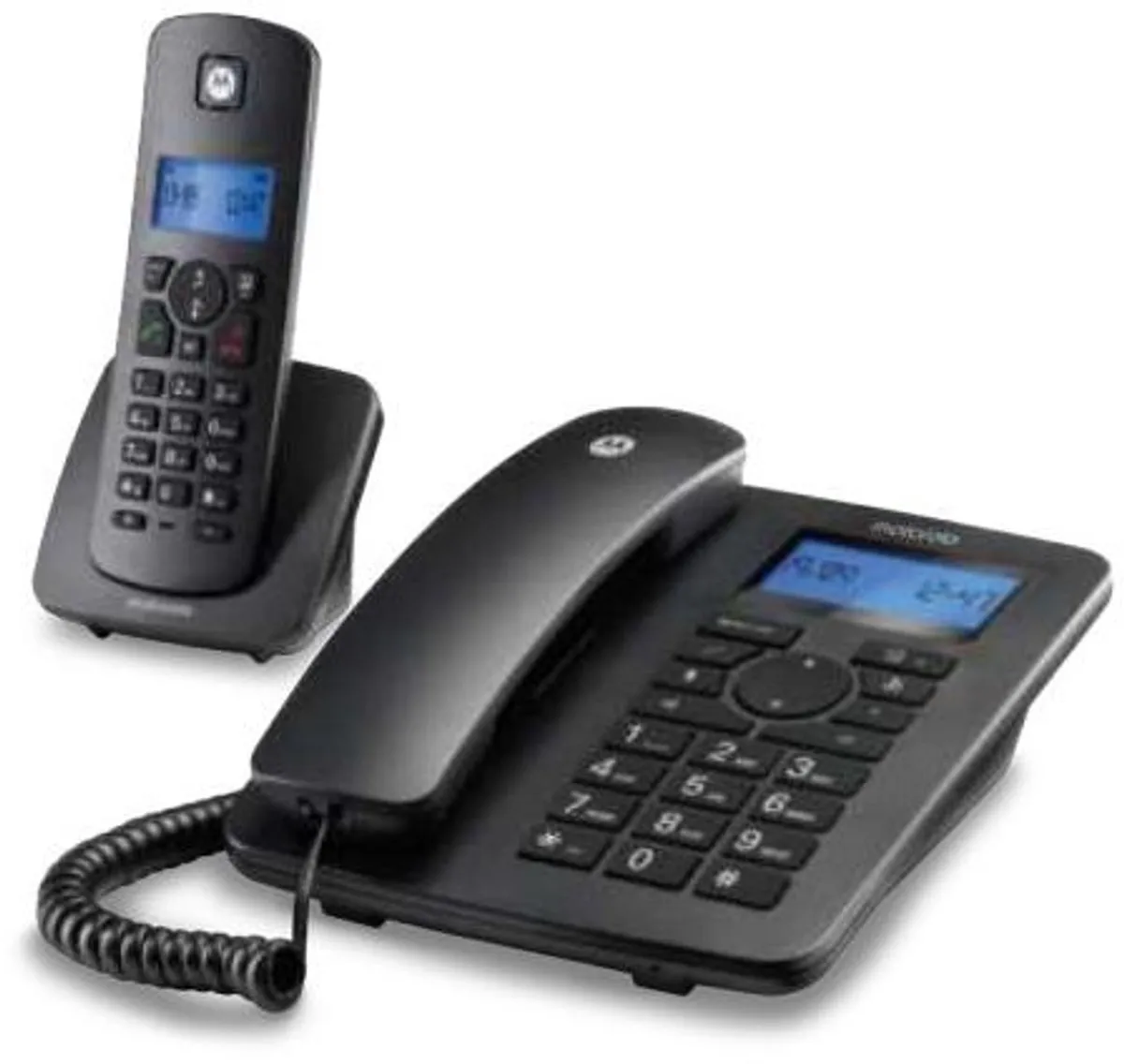Motorola C4201 Analoge/DECT Telefoon