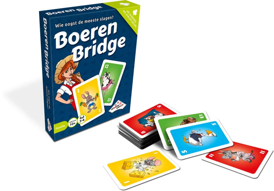 Identity Games Boerenbridge Kaartspel 15661