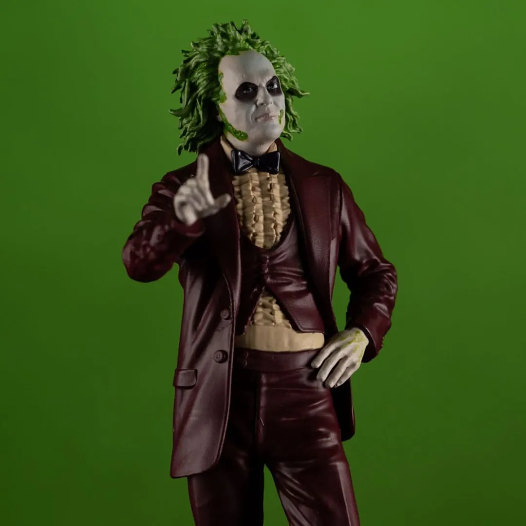 McFarlane Toys Beetlejuice Beetlejuice Movie Maniacs Beeld - 17 cm