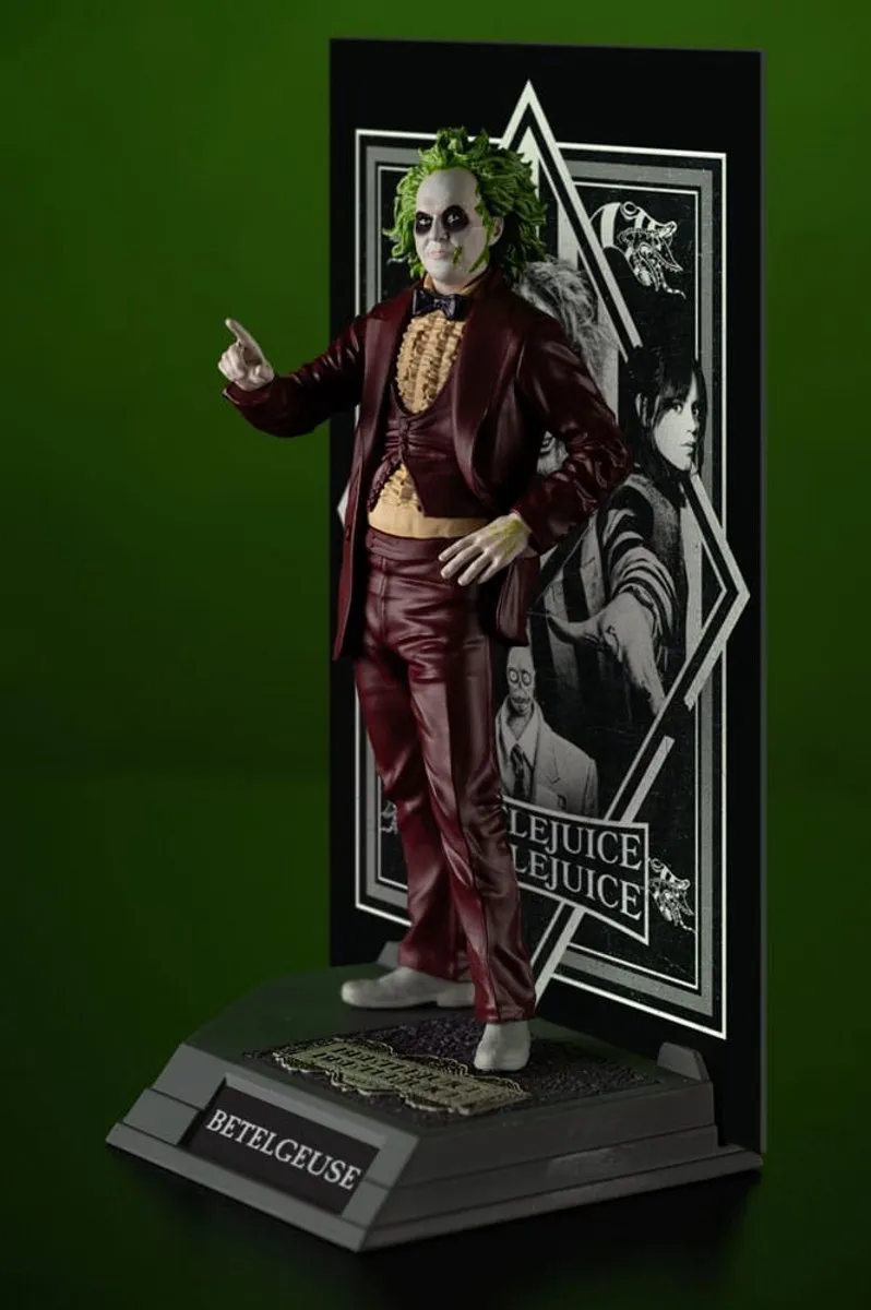 McFarlane Toys Beetlejuice Beetlejuice Movie Maniacs Beeld - 17 cm
