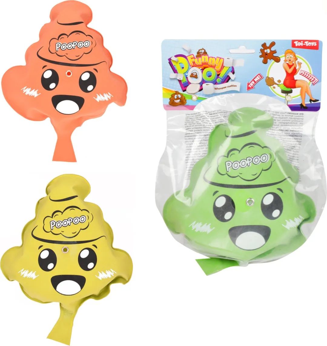 Toi-Toys Scheetkussen 18cm - Groen