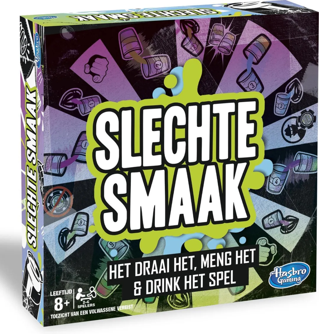 Hasbro Gaming Slechte Smaak Bordspel
