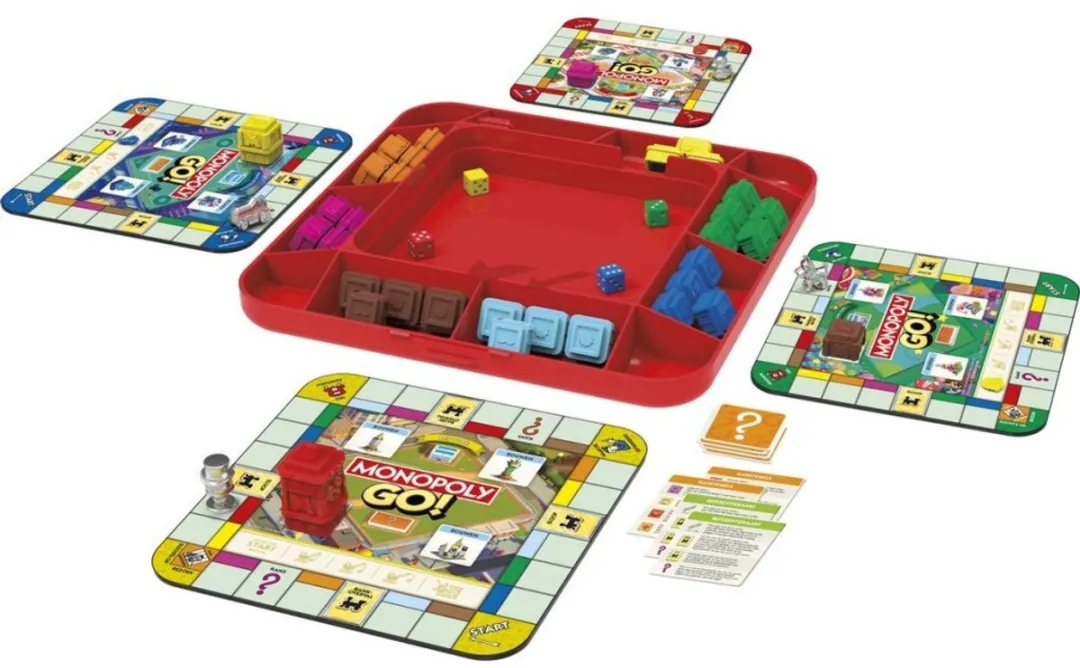 Hasbro Gaming Slechte Smaak Bordspel - Draaiwiel & 20 Fiches - afbeelding 6 van 6