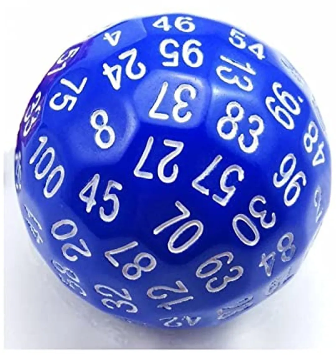 Foam Brain Games D100 Doosdobbelsteen 45mm