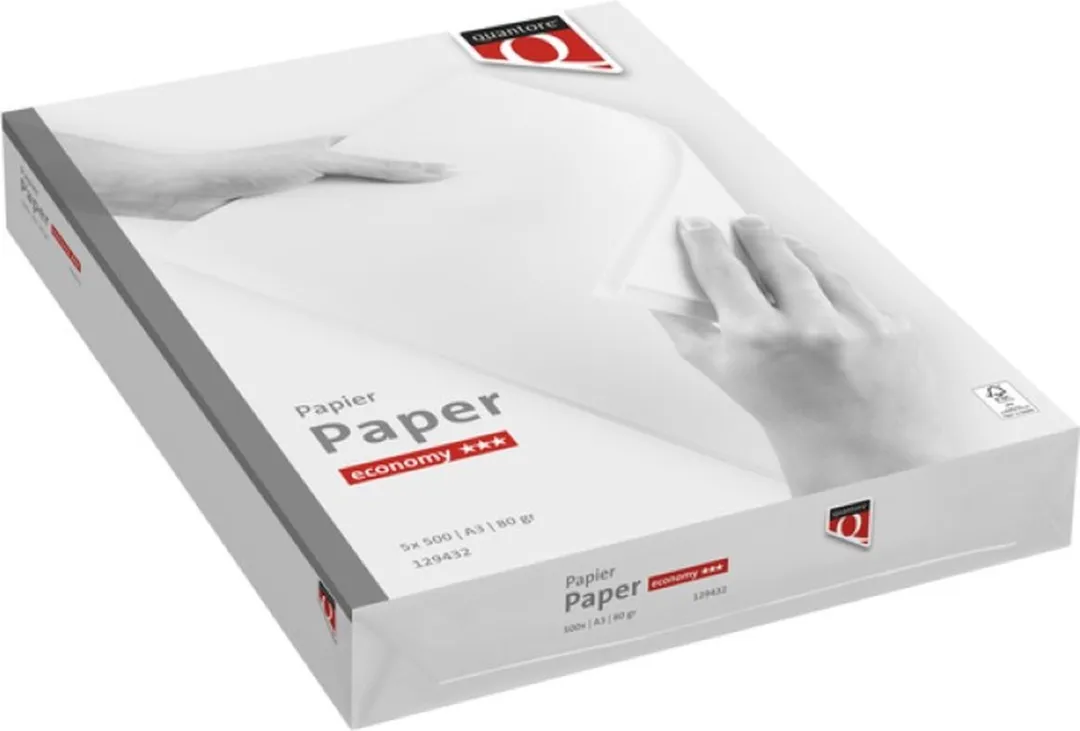 Quantore Economy Kopieerpapier A3 80g