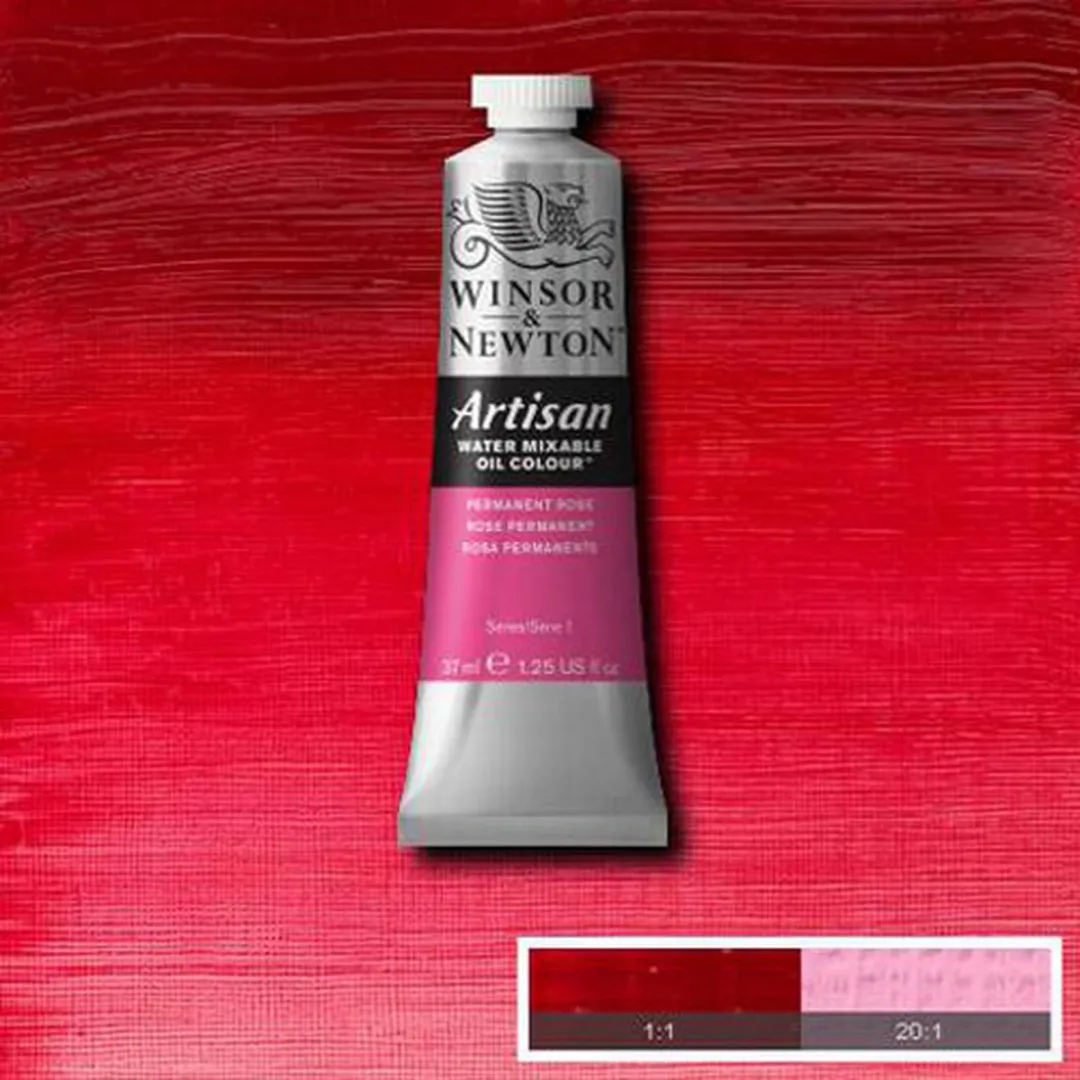 Winsor & Newton Artisan Olieverf Permanent Rose 37ml