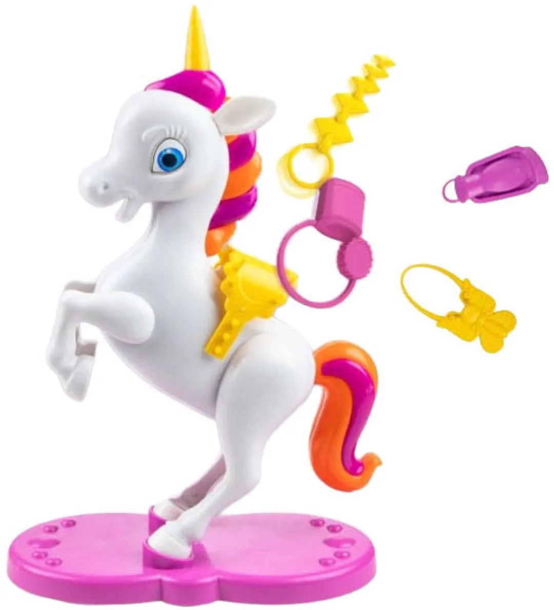 Toi-Toys Bokkende Eenhoorn Bagagespel - 2-4 Spelers