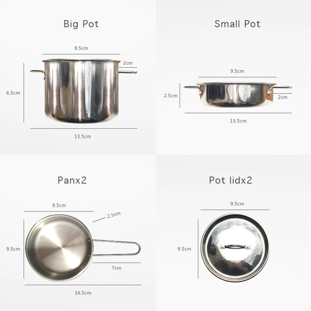 Teamson Kids Speelkeuken Accessories - 11 Stuks - Meerkleurig