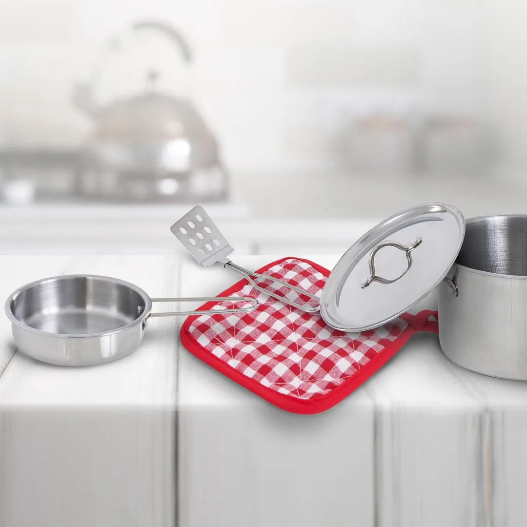 Teamson Kids Speelkeuken Accessories - 11 Stuks - Meerkleurig