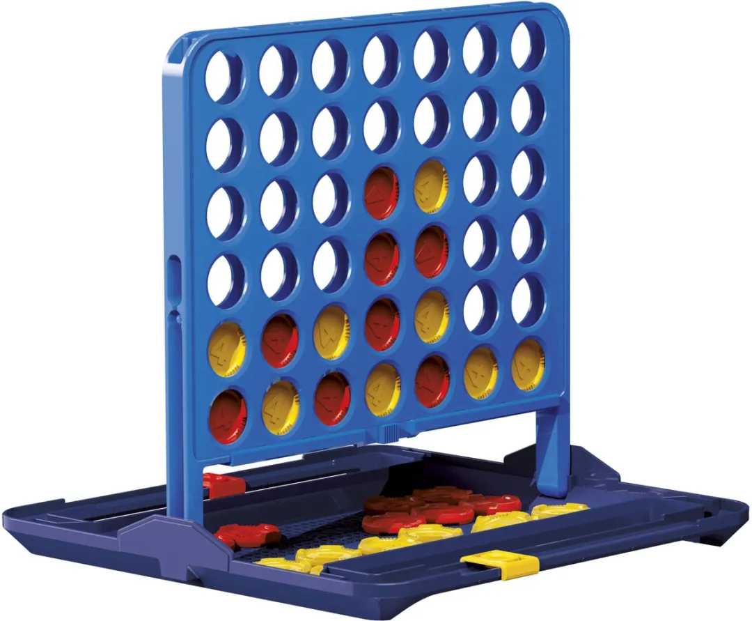 Vier op een Rij - Gezelschapsspel - Nieuwe Editie