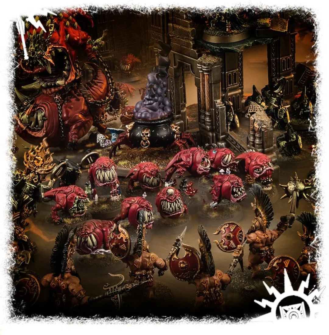 Games Workshop Gloomspite Gitz Squig Herd - 77 Onderdelen