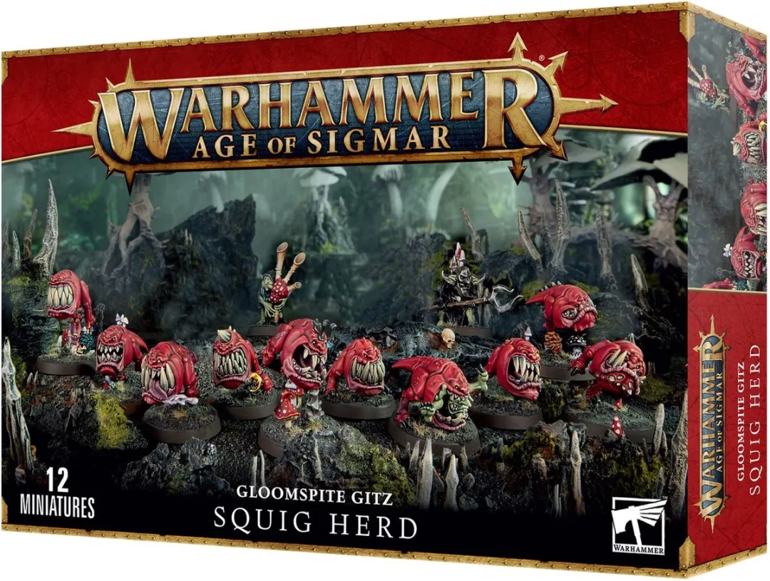 Games Workshop Gloomspite Gitz Squig Herd