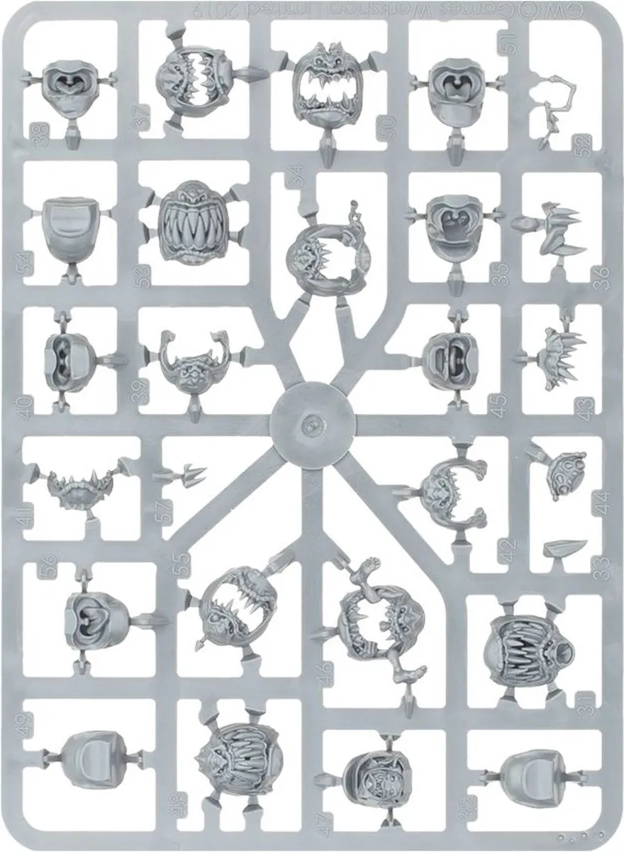 Games Workshop Gloomspite Gitz Squig Herd - 77 Onderdelen